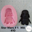 Load image into Gallery viewer, MA 410 Guerra nas Estrelas #1 Silicone Mold