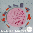 Load image into Gallery viewer, MA 721 Tools Kit Silicone Mold