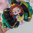 Load image into Gallery viewer, Riley Inside Out Large Hair-Bow
