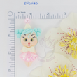 Load image into Gallery viewer, 072 Bliss Clay Doll for Bow-Center, Jewelry Charms, Accessories, and More