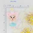 Load image into Gallery viewer, 080 Bonnie Clay Doll for Bow-Center, Jewelry Charms, Accessories, and More