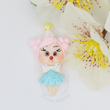 Load image into Gallery viewer, 080 Bonnie Clay Doll for Bow-Center, Jewelry Charms, Accessories, and More