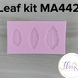 Load image into Gallery viewer, MA 442 Leaf Kit Silicone Mold