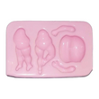 Load image into Gallery viewer, KKA #26 Dancer Divas 3 Silicone Mold