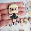 Load image into Gallery viewer, 307 Lady G Clay Doll for Bow-Center, Jewelry Charms, Accessories, and More