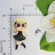 Load image into Gallery viewer, 307 Lady G Clay Doll for Bow-Center, Jewelry Charms, Accessories, and More
