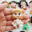 Load image into Gallery viewer, 308 Lady G Mummy Clay Doll for Bow-Center, Jewelry Charms, Accessories, and More