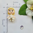 Load image into Gallery viewer, 308 Lady G Mummy Clay Doll for Bow-Center, Jewelry Charms, Accessories, and More