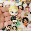 Load image into Gallery viewer, 353 Madonna Queen Clay Doll for Bow-Center, Jewelry Charms, Accessories, and More
