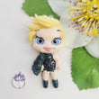Load image into Gallery viewer, 353 Madonna Queen Clay Doll for Bow-Center, Jewelry Charms, Accessories, and More