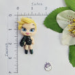 Load image into Gallery viewer, 353 Madonna Queen Clay Doll for Bow-Center, Jewelry Charms, Accessories, and More