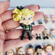 Load image into Gallery viewer, 352 Madonna Clay Doll for Bow-Center, Jewelry Charms, Accessories, and More