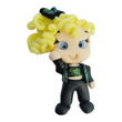 Load image into Gallery viewer, 352 Madonna Clay Doll for Bow-Center, Jewelry Charms, Accessories, and More