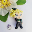 Load image into Gallery viewer, 352 Madonna Clay Doll for Bow-Center, Jewelry Charms, Accessories, and More