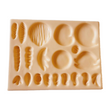 Load image into Gallery viewer, MD #01 Hair Styles 1 Silicone Mold