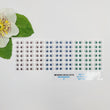 Load image into Gallery viewer, Adhesive Resin Eyes for Clays MF 57 M Realistic P (8X7 mm) 63 Units