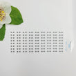 Load image into Gallery viewer, Adhesive Resin Eyes for Clays MF 59 Rainbow 1 PP (6X5 MM) 72 Units