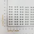Load image into Gallery viewer, Adhesive Resin Eyes for Clays MF 59 Rainbow 1 PP (6X5 MM) 72 Units