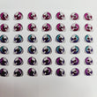 Load image into Gallery viewer, Adhesive Resin Eyes for Clays MF 73 P (6X8 MM) 54 Units
