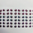 Load image into Gallery viewer, Adhesive Resin Eyes for Clays MF 73 PP (6X5 MM) 60 Units