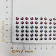 Load image into Gallery viewer, Adhesive Resin Eyes for Clays MF 73 PP (6X5 MM) 60 Units