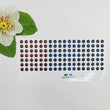 Load image into Gallery viewer, Adhesive Resin Eyes for Clays MF 75 P (8X7 mm) 63 Units