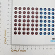 Load image into Gallery viewer, Adhesive Resin Eyes for Clays MF 75 P (8X7 mm) 63 Units