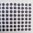 Load image into Gallery viewer, Adhesive Resin Eyes for Clays MF 75 PP (6X5 mm) 72 Units