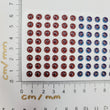 Load image into Gallery viewer, Adhesive Resin Eyes for Clays MF 75 PP (6X5 mm) 72 Units