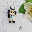 Load image into Gallery viewer, 385 Michael Jack W Clay Doll for Bow-Center, Jewelry Charms, Accessories, and More