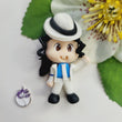 Load image into Gallery viewer, 385 Michael Jack W Clay Doll for Bow-Center, Jewelry Charms, Accessories, and More
