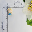 Load image into Gallery viewer, 398 Mini Blond Princess Clay Doll for Bow-Center, Jewelry Charms, Accessories, and More