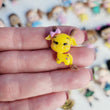 Load image into Gallery viewer, 400 Mini Gigi Clay Doll for Bow-Center, Jewelry Charms, Accessories, and More