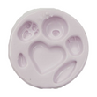 Load image into Gallery viewer, MM-CTBA #7 Loving Bunny Silicone Mold