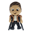 Load image into Gallery viewer, 389 Miguel Clay Doll for Bow-Center, Jewelry Charms, Accessories, and More