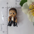 Load image into Gallery viewer, 389 Miguel Clay Doll for Bow-Center, Jewelry Charms, Accessories, and More