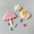 Load image into Gallery viewer, MA 186 Rainy Day Silicone Mold