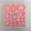 Load image into Gallery viewer, MA 144 Miniature frames Silicone Mold