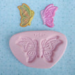 Load image into Gallery viewer, MA 255 Double Butterfly Silicone Mold