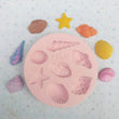 Load image into Gallery viewer, MA 270 Seashells #2 Silicone Mold