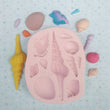 Load image into Gallery viewer, MA 269 Seashells #1 Silicone Mold
