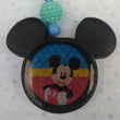 Load image into Gallery viewer, MA 134 Mouse Key Chain Silicone Mold