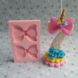 Load image into Gallery viewer, MA 227 Dotted Bow Mold