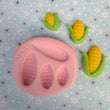 Load image into Gallery viewer, MA 319 Mini Corn Kit Silicone Mold
