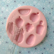 Load image into Gallery viewer, MA 316 Mini Fruits Silicone Mold