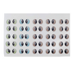 Load image into Gallery viewer, Adhesive Resin Eyes for Clays Multicolor ADD DEJ M 25Pairs
