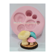 Load image into Gallery viewer, ADD #19 Cute Mushrooms Silicone Mold