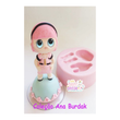 Load image into Gallery viewer, ADD #31 Doll Cake Top Universal 3D Silicone Mold