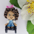 Load image into Gallery viewer, 514 Sherice Clay Doll for Bow-Center, Jewelry Charms, Accessories, and More