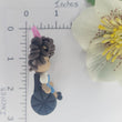 Load image into Gallery viewer, 514 Sherice Clay Doll for Bow-Center, Jewelry Charms, Accessories, and More